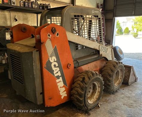 1750d scat trak skid steer|Scat Trak Skid Steer Loader Specs .